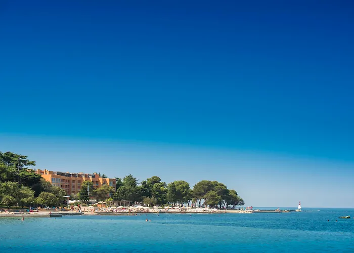 4 Sterne Hotels Umag Plava Laguna